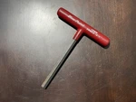 Blue-point AWCG1610 10MM Hex Allen Key Handle Red Rubber. Fixed Price $8.00.