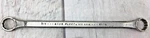Vintage Fleet Wrench Offset Box End 7/8" 13/16" Usa Made Model 6328. Fixed Price $6.99.