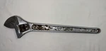 Vintage Craftsman 20 500MM Adjustable Crescent Style Wrench 44608. Fixed Price $179.99.