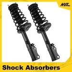 Rear Quick Complete Struts & Coil Springs W / Mounts Pair For 97-01 Toyota Camry. Fixed Price $143.44.