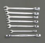 Snap Fhom Pc Metric 12 Pt Flex Head Open End Combination Wrench + 1/2" 9/16. Fixed Price $299.95.