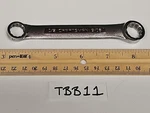 Craftsman 43864 1/2" 9/16" Double Box End Wrench 12 Point -vv- Usa. Fixed Price $20.23.