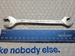 Cornwell EW22 9/16" 5/8" Double Open End Wrench. Fixed Price $9.00.
