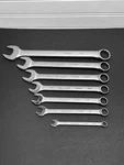Stanley 7PC Sae Combination Wrench Set 12 Pt Made Taiwan. Fixed Price $21.00.