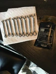 Vintage Sears Craftsman 10-PIECE Combination Ignition Wrench Set 944776 Usa. Fixed Price $25.00.