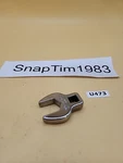 Matco Tools 3/8" Dr. RCFS17M 17MM Crowfoot Wrench Usa. Fixed Price $28.99.