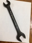 Snap On Industrial Open End 7/16-1/2 S-1416B Vintage New. Fixed Price $26.00.
