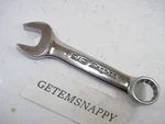 Snap 9/16" Midget 12PT Sae Combination Wrench OXI18B Nice. Fixed Price $23.99.