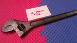 Vintage "proto" U.s.a. Professional "716 - 16" Adjustable End Wrench. Fixed Price $30.00.