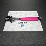 Snap-on Tools New 12" Electric Pink Flank Drive Plus Adjustable Wrench FADH12CEP. Fixed Price $249.95.