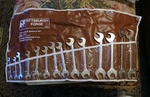 Angle Wrench 14 Pcs Set Size 3/8" To 1-1/4" 30 And 60 Degree. Fixed Price $100.00.
