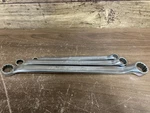 Snap-on XBM810A 1214A 1719A Metric 12-POINT Double Box End Wrench 3PC Set. Fixed Price $150.00.