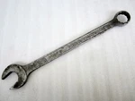 Vintage Plomb 7/8" Combination Wrench 1228 Pebble Usa. Fixed Price $24.95.