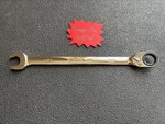 Snap-on Tools Ratcheting Wrench 3/4" Combination Reversible SOXRR24A New Usa. Fixed Price $55.00.