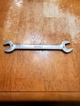Snap On 14MM-15MM Chrome Open End Wrench VOM1415. Fixed Price $23.00.