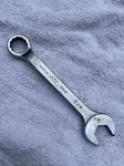 Vintage Mac Tool CWS24 Sae 3/4" Chrome Combination Wrench 12PT 7" Long Usa. Fixed Price $14.00.