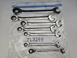 Gearwrench 7 Pc Sae 12 Pt Reversible Combination Ratcheting Set (TL3298). Fixed Price $39.95.