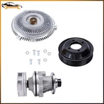 For Bmw 323I 325I 328I 3PC Water Pump (metal Impeller) & Fan Clutch Pulley Kit. Fixed Price $68.17.