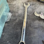 Mac Tools CL54R 1-11/16" Extra-long Combination Wrench 12PT 23 Free Ship!. Fixed Price $119.99.