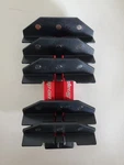 Snap On Tools Wide Magnetic Wrench Rack 5" Adjustable Can Add More Units New!!!!. Fixed Price $51.95.