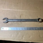 Snap-on Tools Goex 36 1-1/8" Combination Wrench 12 Point. Fixed Price $36.00.