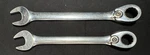 Blue BOER20 BOER22 12-POINT 15 Ratcheting Combination Wrench 5/8 11/16. Fixed Price $29.95.