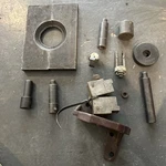 Borroughs Tool Lot BT-6708-1 Bearing Puller BT-6611 Starter Bracket Holder. Fixed Price $95.00.