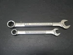 Craftsman Usa Va 2PC Combination Wrench 44389 3/4 & 44386 9/16. Fixed Price $20.00.