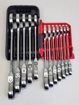Mac 12-PC Metric Flexible-head Ratcheting Wrench Set 7-19MM SRWMF212PTB. Fixed Price $249.95.