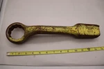 Armstrong 33-064 2" Offset Striking Hammer Wrench 45 Degree 12PT. Usa. Fixed Price $49.57.