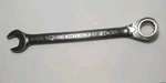 Proto Ratchet Combo Wrench ANTI-S1IP Design SCV18, 9/16", 12 Pt Black Chrome. Fixed Price $30.00.