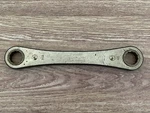 Sears Craftsman Ratcheting Box Wrench 943685 7/8" 13/16" 12PT.. Fixed Price $19.99.