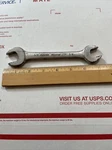 Vlchek Wrench W02024 3/4 X 5/8 Open End Usa Mechanics Hand Tool. Fixed Price $8.99.