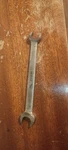 1944-48 Snap On Double Open End Wrench S-1820W M Date Code. Fixed Price $25.00.
