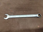 Wright Model 1124 3/4" Combination Wrench - Point. Fixed Price $9.23.