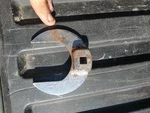 Snap-on AN-8506-28 Lg Open End Crowfoot Wrench 3/8" Drive & 1/8" Nos Old Stock. Fixed Price $25.00.