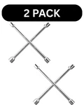 Cartman 14 Inch Universal Heavy Duty Lug Wrench 2 Pack Way Tire Iron. Fixed Price $24.95.