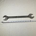 Vintage Cornwell Double Open-end Wrench 1-1/8" & 1-1/16" 12 EW37 Usa Made. Fixed Price $22.95.