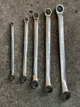 Snap On XB2830A Wrench Set Of 5PC From 3/8 15/16. Fixed Price $199.00.