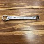 Vintage Williams 8727 Superrench Offset Box Ends Wrench 5/8 9/16" Usa. Fixed Price $8.99.