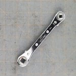 Matco RW83 1/4" X 3/8" 3/16" 5/16" Square A/c Refrigeration Ratcheting Wrench. Fixed Price $25.00.