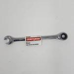 Craftsman 8MM 5/16 Dual Ratcheting Wrench Metric Hex Chrome Finish New. Fixed Price $10.00.