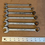 Action Thorsen Combination Wrench 6 Pc Set 3/8" - 3/4" Sae Pt (2012 2024A). Fixed Price $20.00.
