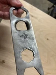 Antique Script Ford Wrench No. T-1349. Made In The United States. Fixed Price $6.00.