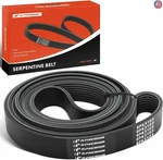 A-premium 122.17 Inch Engine Serpentine Drive Belt Compatible With Ford F-250. Fixed Price $81.50.