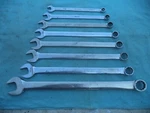 Snap Sae Long Type 12 Point Combo Wrench Set #OEXL14-OEXL32 7/16"-1" 8 Pc. Fixed Price $199.00.