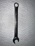 Vintage Craftsman 7/16IN Combination Wrench Va 44694 12PT Forged Usa. Fixed Price $8.50.