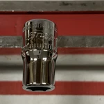 Snap On Tools TMM7 Usa 1/4" Drive 7MM Metric 6PT Shallow Chrome Socket New. Fixed Price $18.00.