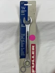 New Fuller 11/16" Combination Wrench Open End Tool China 425-1365 Nos 9365. Fixed Price $6.90.