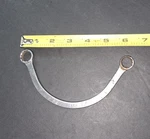 Cornwell Half Moon Specialty Wrench 1/2 & 9/16 Inch. Fixed Price $19.95.